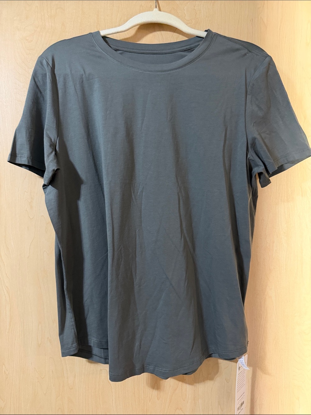 lululemon athletica Women's Short Sleeve Crew Tee - Charcoal Gray